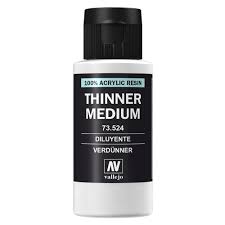 Thinner Medium 73.524 60ml VAL73524